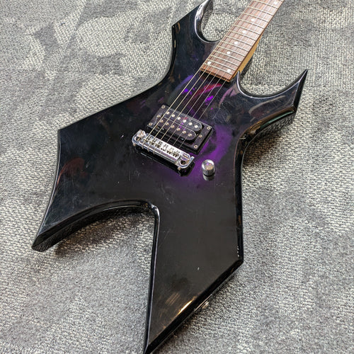 B.C. Rich Bronze Series Warlock Electric Guitar Black #42334468
