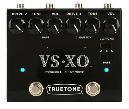 TrueTone V3 VS-XO Dual Overdrive Pedal