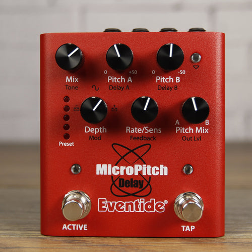 Eventide MicroPitch Delay Pedal