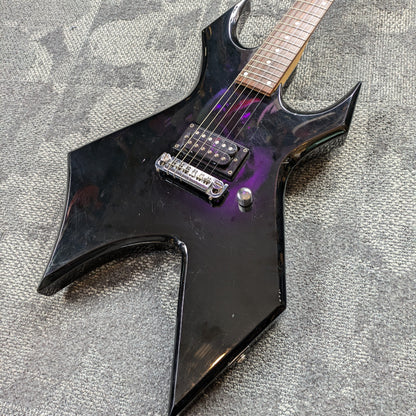 B.C. Rich Bronze Series Warlock Electric Guitar Black #42334468