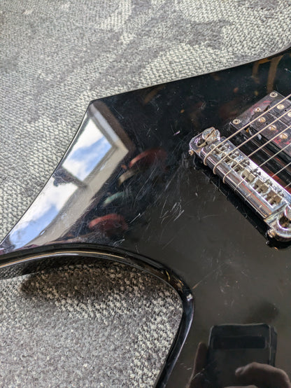 B.C. Rich Bronze Series Warlock Electric Guitar Black #42334468