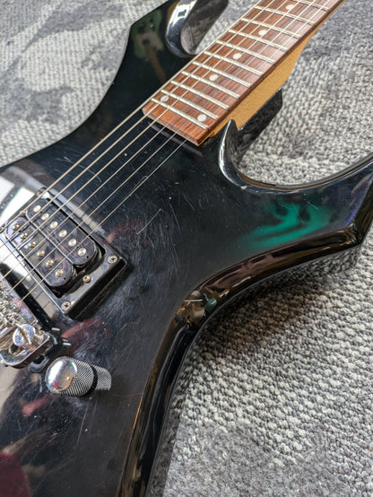 B.C. Rich Bronze Series Warlock Electric Guitar Black #42334468