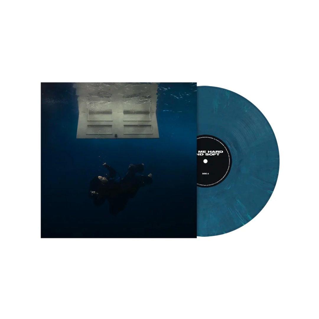 Hit Me Hard And Soft - Blue (Eco Mix) Vinyl