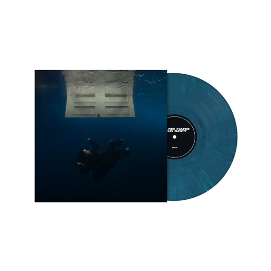 Hit Me Hard And Soft - Blue (Eco Mix) Vinyl