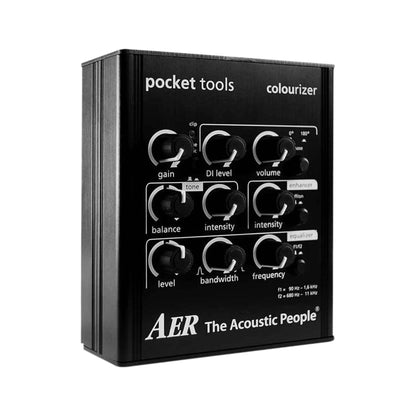 AER Colourizer Pocket Tools Microphone and Acoustic Guitar DI/Preamp (B-Stock)