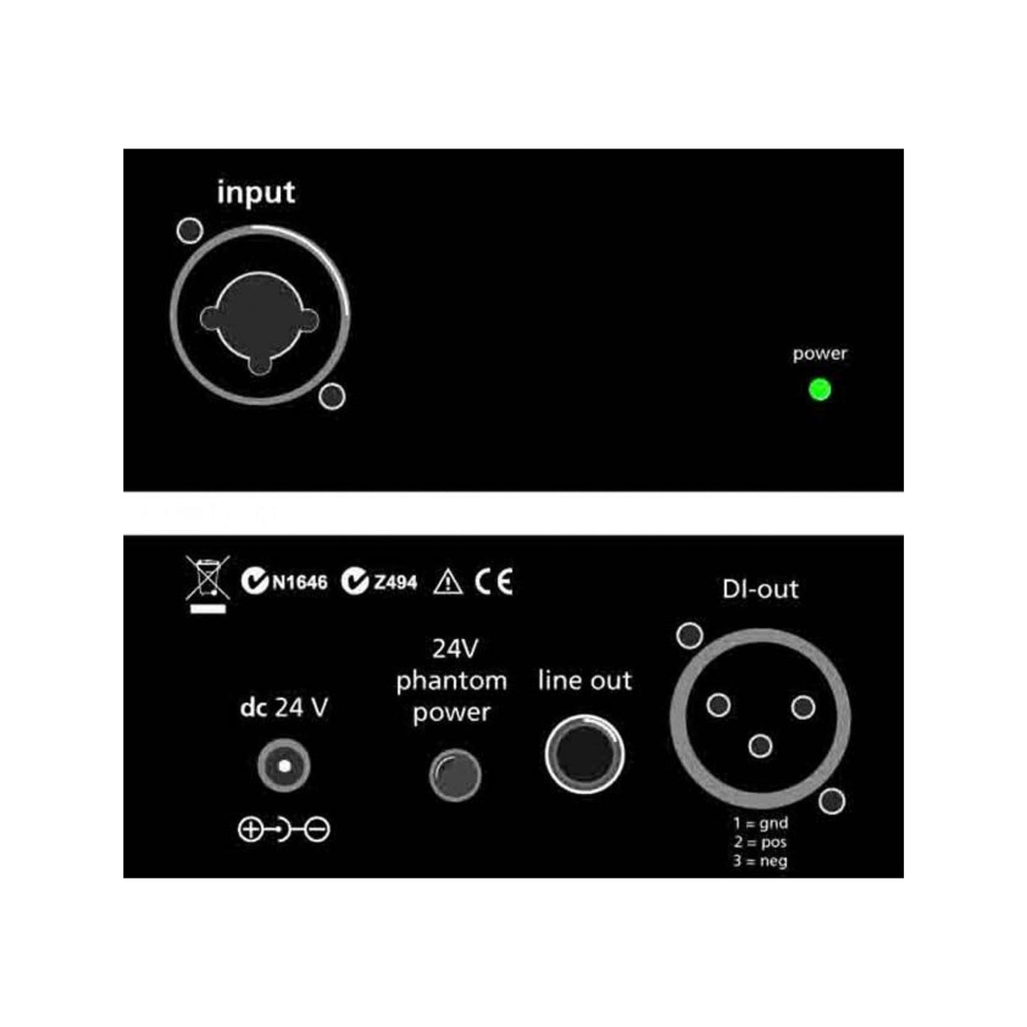 AER Colourizer Pocket Tools Microphone and Acoustic Guitar DI/Preamp (B-Stock)